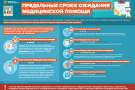 Предельные сроки ожидания медицинской помощи